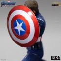 Avengers: Endgame statuette BDS Art Scale 1/10 Captain America 2023 19 cm Avengers: Endgame statuette BDS Art Scale 1/10 Captain America 2023 19 cm