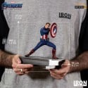 Avengers: Endgame statuette BDS Art Scale 1/10 Captain America 2023 19 cm Avengers: Endgame statuette BDS Art Scale 1/10 Captain America 2023 19 cm