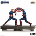 Avengers: Endgame statuette BDS Art Scale 1/10 Captain America 2023 19 cm Avengers: Endgame statuette BDS Art Scale 1/10 Captain America 2023 19 cm