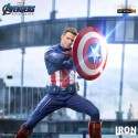 Avengers: Endgame statuette BDS Art Scale 1/10 Captain America 2023 19 cm Avengers: Endgame statuette BDS Art Scale 1/10 Captain America 2023 19 cm