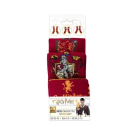 Harry Potter pack 3 paires de chaussettes Gryffondor