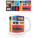 Retour vers le Futur mug Collection