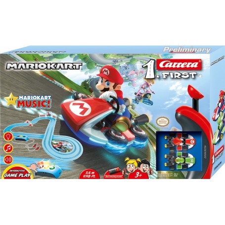Coffret de circuit de voitures Nintendo Mario Kart ™ - Royal Raceway 3,5m