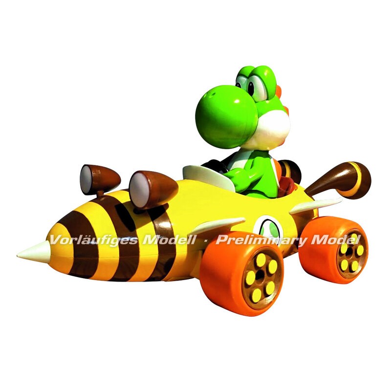 Voiture rc Carrera Mario Kart (TM) Bumble V, Yoshi