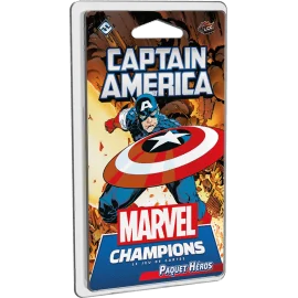 • Marvel Champions : Captain America (Héros)