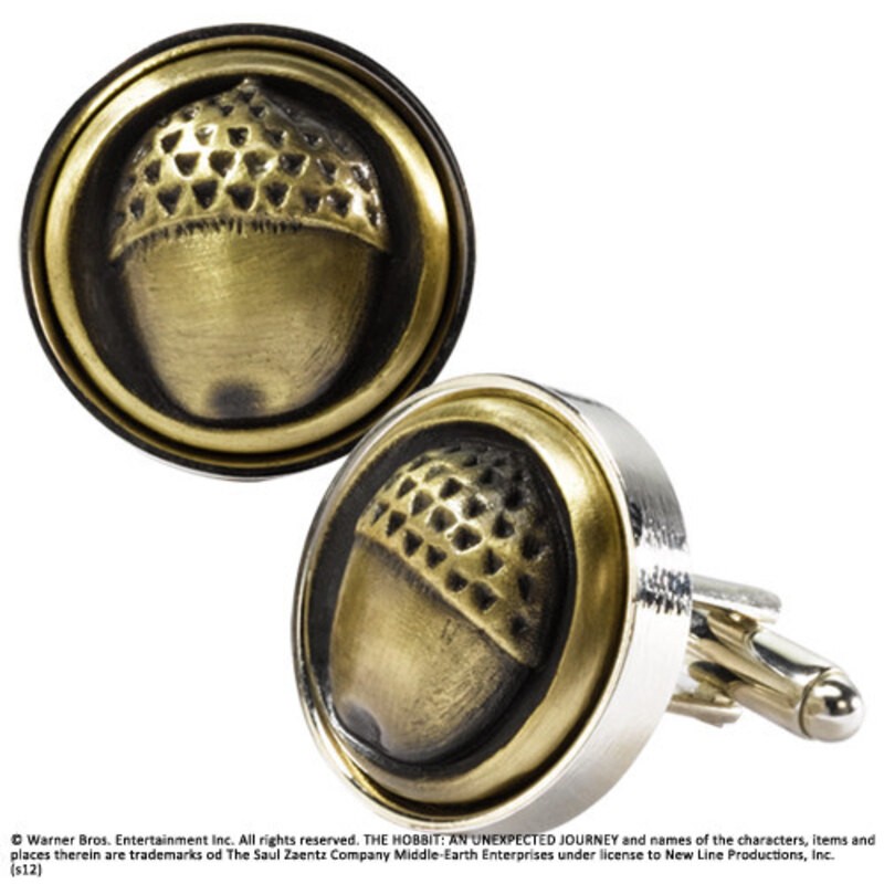 Le Hobbit Un voyage inattendu boutons de manchette Button de Bilbo Sacquet