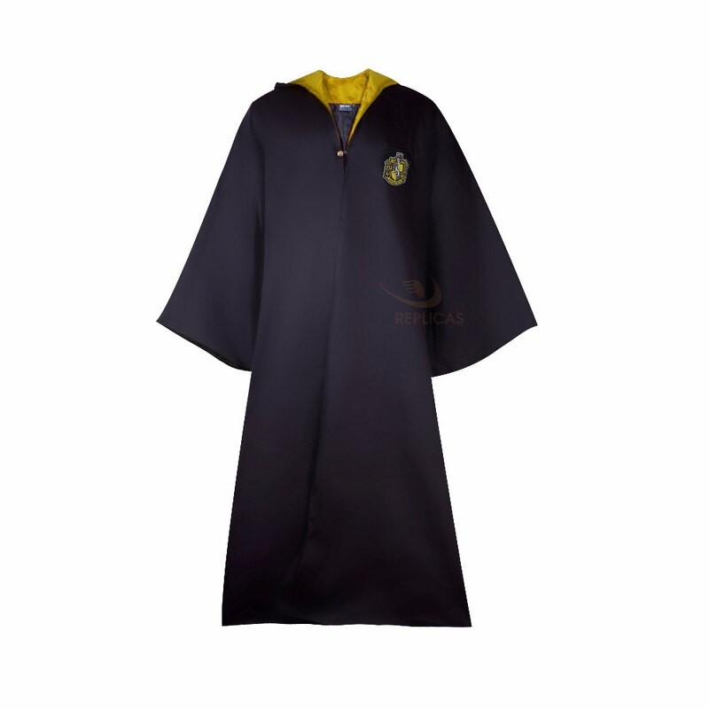 Harry Potter: Robe de sorcier Poufsouffle Taille L