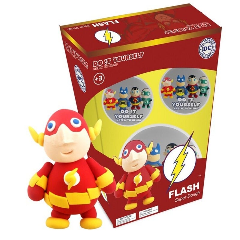 DC Comics: Les personnages de Flash Super Dough - Faites-le vous-même DC Comics: Les personnages de Flash Super Dough - Faites-le vous-même
