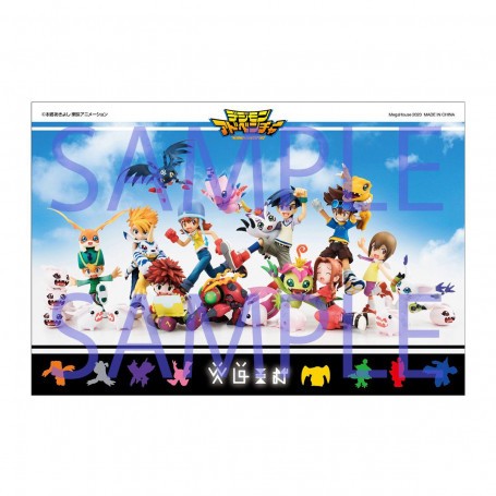 Figurine Digimon Adventure Digicolle! Series pack 8 trading figures Mix Special Edition 5 cm