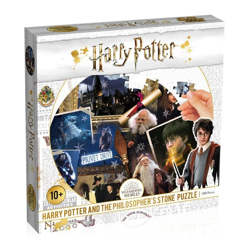 Harry Potter Puzzle Philosopher's Stone Harry Potter Puzzle Philosopher's Stone