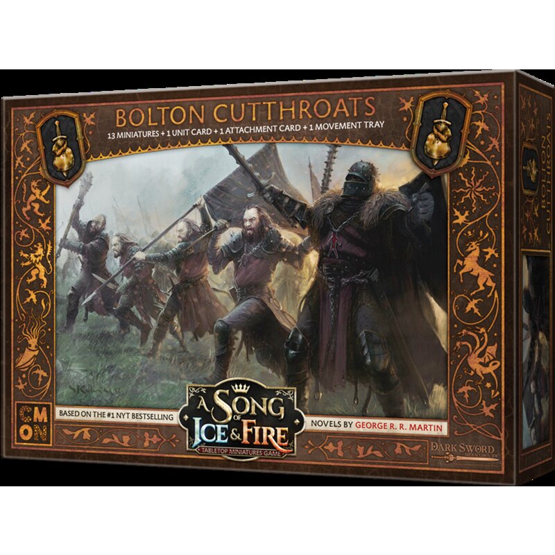 • Trône de Fer (Le) – Le Jeu de Figurines : Coupe-Jarrets Bolton