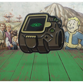 Fallout pin's Vault-Tec Glow In The Dark Logo Limited Edition