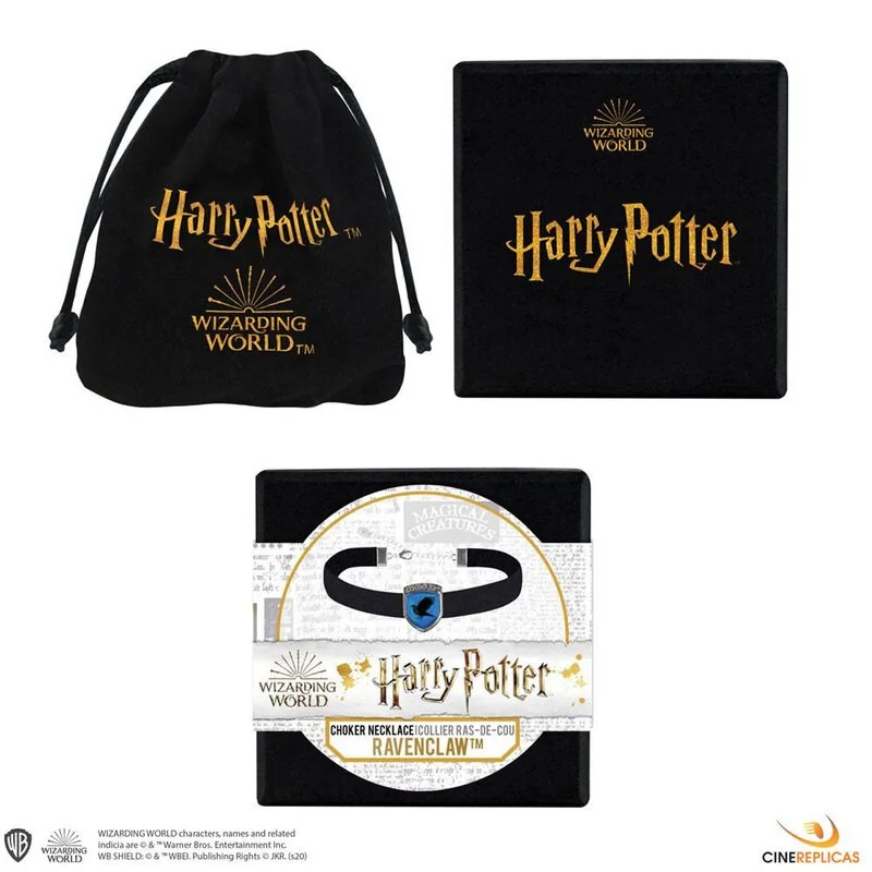 Harry Potter pendentif et collier Ravenclaw