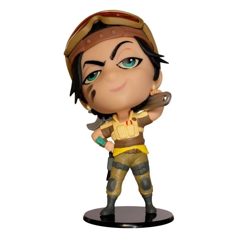 Rainbow Six Siege 6 Collection figurine Chibi série 5 Gridlock 10 cm