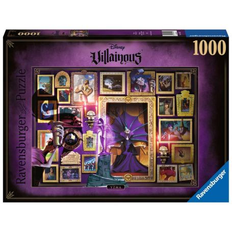  Puzzle 1000 p - Yzma (Collection Disney Villainous)