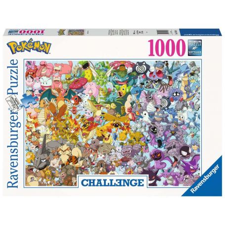 Puzzle 1000 p - Pokémon