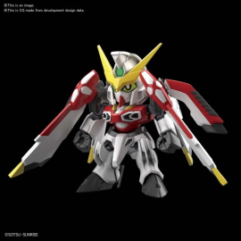 Gundam G Generation: Kit de modèle SD Gundam Cross Silhouette Phoenix Gundam