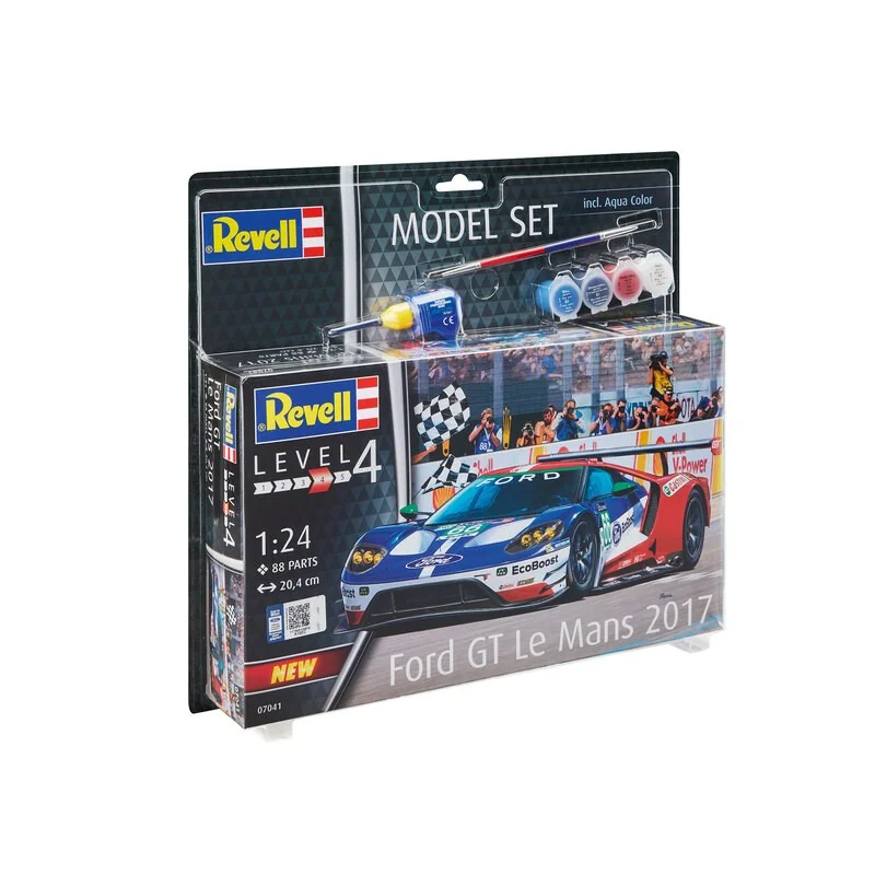 Model Set Ford GT - Le Mans