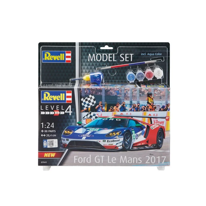 Model Set Ford GT - Le Mans