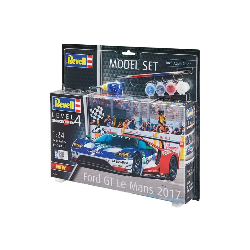Model Set Ford GT - Le Mans