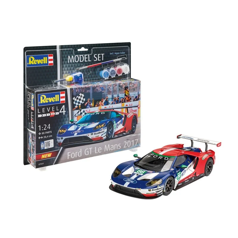 Model Set Ford GT - Le Mans