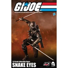 G.I. Joe figurine FigZero 1/6 Snake Eyes 30 cm