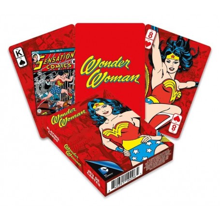  DC Comics jeu de cartes à jouer Retro Wonder Woman