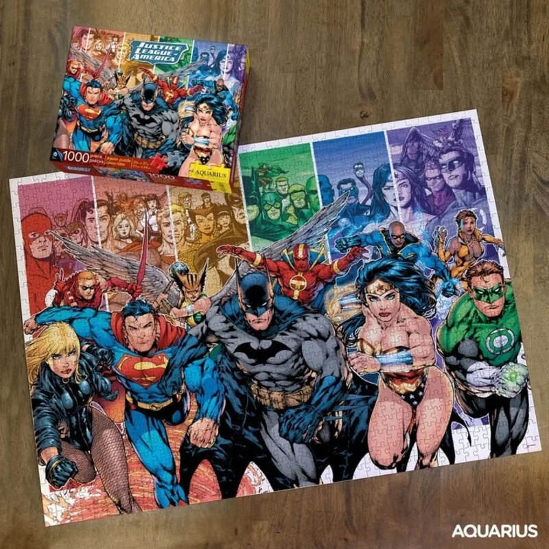 DC Comics puzzle Justice League (1000 pièces) DC Comics puzzle Justice League (1000 pièces)