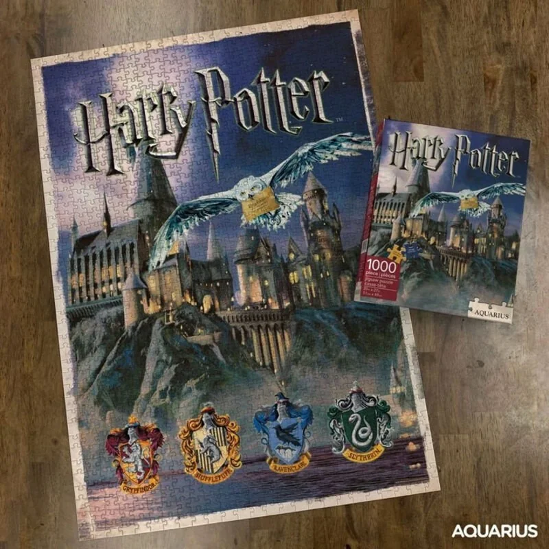 Harry Potter puzzle Poudlard (1000 pièces) Harry Potter puzzle Poudlard (1000 pièces)