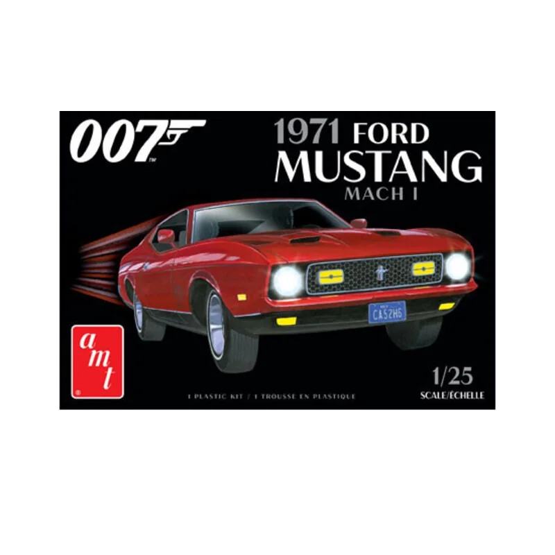 James Bond 1971 Ford Mustang Mach I 1:25 James Bond 1971 Ford Mustang Mach I 1:25