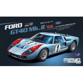 Ford GT40 Mk.II 66 (Édition pré-colorée)