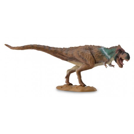 Figurine Collecta Dinosaure (L): TYRANNOSAURE chasseant 20.5x8.5cm