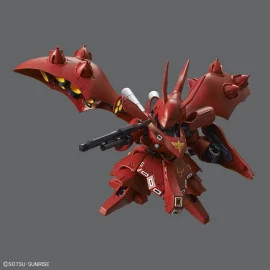 Contre-attaque de Gundam Char: kit de modèle SD Gundam Cross Silhouette Nightingale