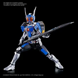 Kamen Rider: Figure-Rise Standard - Masked Rider Den-O ROD Form and Plat Form Model Kit