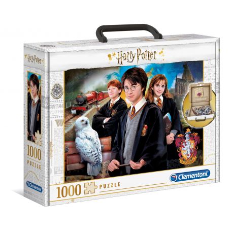  Puzzle Harry Potter - Valisette 1000 pièces
