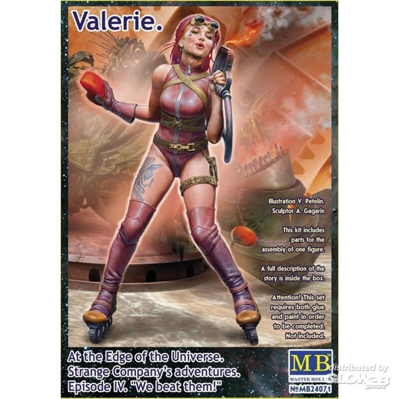 Valérie. Aux confins de l'Univers
