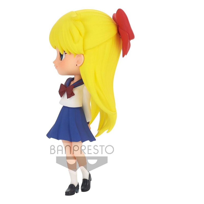BANPBP18093P Sailor Moon Eternal The Movie figurine Q Posket Minako Aino Ver. A 14 cm