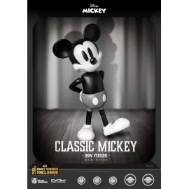 Disney Classic figurine Dynamic Action Heroes 1/9 Mickey Classic Version B&W Version 21 cm