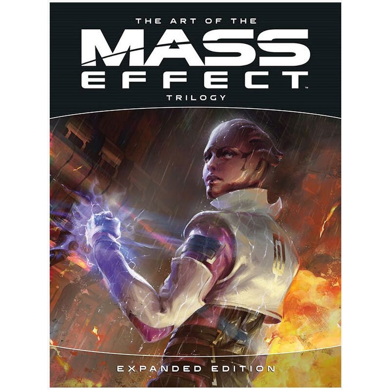 Mass Effect art book The Art of the Mass Effect Trilogy: Expanded Edition *ANGLAIS* Mass Effect art book The Art of the Mass Effect Trilogy: Expanded Edition *ANGLAIS*