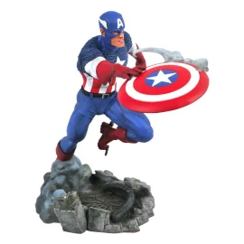 Marvel Comic Gallery Vs. statuette Captain America 25 cm