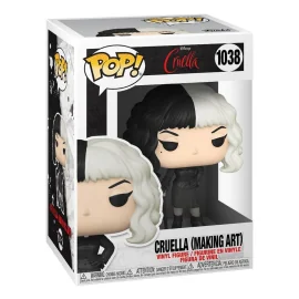 Figurines Pop Cruella Figurine POP! Disney Vinyl Cruella (Making Art) 9 cm