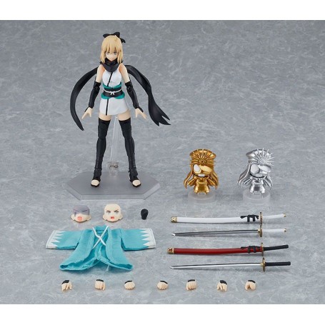 Figurine articulée Fate/Grand Order figurine Figma Saber/Okita Souji Ascension Version 14 cm