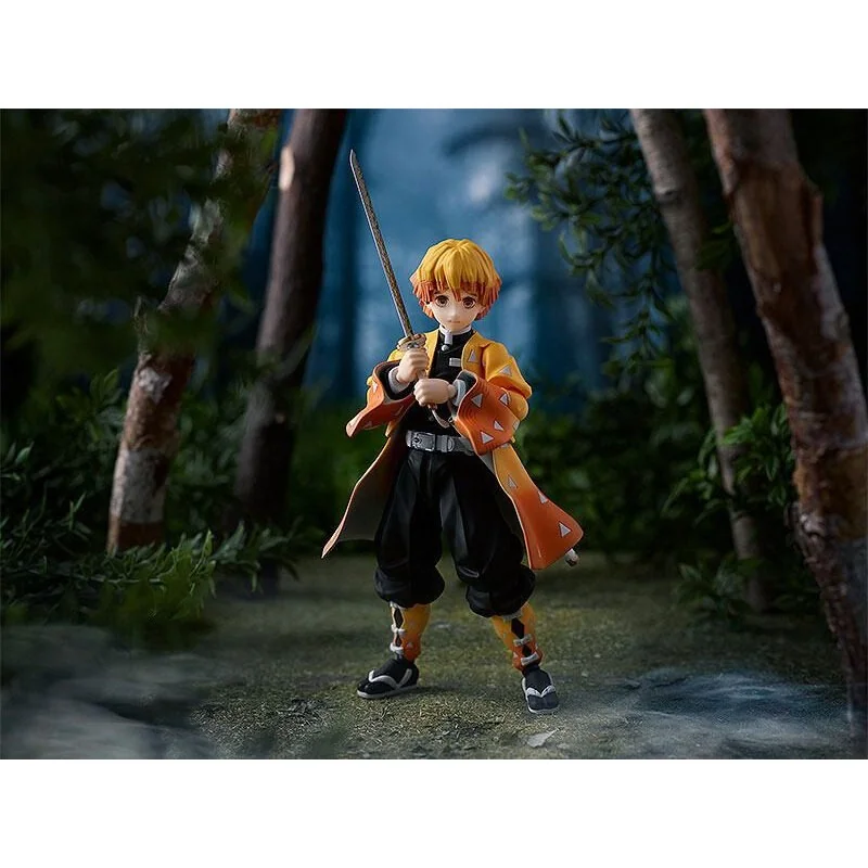Demon Slayer: Kimetsu no Yaiba figurine Figma Zenitsu Agatsuma DX Edition 13 cm