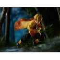 Demon Slayer: Kimetsu no Yaiba figurine Figma Zenitsu Agatsuma DX Edition 13 cm