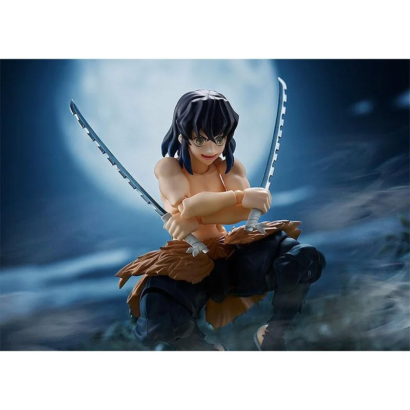 Demon Slayer: Kimetsu no Yaiba figurine Figma Inosuke Hashibira 14 cm