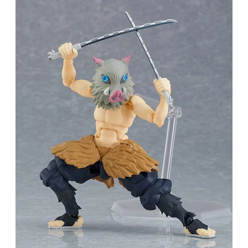 Demon Slayer: Kimetsu no Yaiba figurine Figma Inosuke Hashibira 14 cm