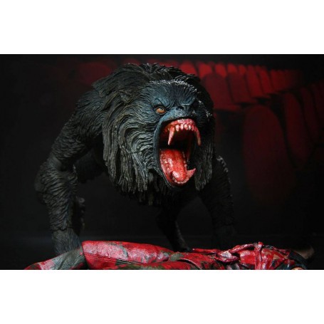Figurine articulée Le Loup-garou de Londres figurine Ultimate Kessler Werewolf 18 cm