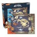 Avatar, le dernier maître de l´air puzzle Map (1000 pièces)