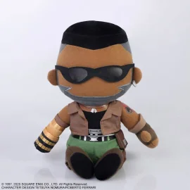 Final Fantasy VII Remake peluche Barret Wallace 19 cm