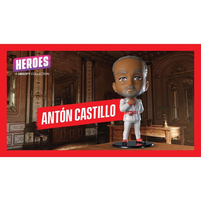 Far Cry 3 Ubisoft Heroes Collection figurine Chibi Antón Castillo 10 cm